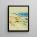 L'Arche Laguna Beach - Anna Althea Hills — framed artwork on a wall