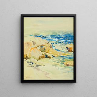 L'Arche Laguna Beach - Anna Althea Hills — framed artwork on a wall