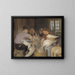 Plumer les oies - Anna Ancher — framed artwork on a wall