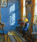 Light of the Sun in the Blue Room - Anna Archer — artwork view