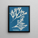 Encre vésiculaire - Anna Atkins — framed artwork on a wall