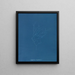 Gigartina Griffithsiae - Anna Atkins — framed artwork on a wall