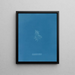 Laurence was obtuse - Anna Atkins — framed artwork on a wall