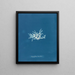 Reproduction of the painting Nitophyllum laceratum - Anna Atkins