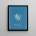 Reproduction of the painting Nitophyllum laceratum - Anna Atkins
