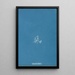 Schizonema Wyattiae - Anna Atkins — framed artwork on a wall