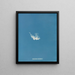 Schizonema compliqué - Anna Atkins — framed artwork on a wall