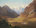 Scene in the Tyrolean countryside - Anna Baar-Plommer — artwork view