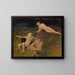 Harvesters - Anna Berent — framed artwork on a wall