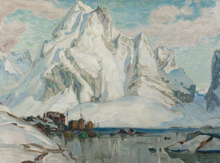 Study after the massacre of Northern Norway - Anna Boberg — artwork view