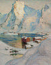 An study on Arctic spring days in northern Norway - Anna Boberg — artwork view