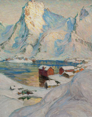 An study on Arctic spring days in northern Norway - Anna Boberg — artwork view