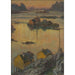 Reproduction of the painting Une nuit d'août, étude du nord de la Norvège - Anna Boberg