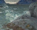 Study of the northern Norwegian beach - Anna Boberg — artwork view