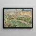 Near Jerusalem - Anna Boberg — framed artwork on a wall