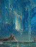 Study on the Northern Lights in Northern Norway - Anna Boberg — artwork view