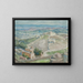 Study of Gethsemane - Anna Boberg — framed artwork on a wall