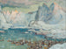 The port of Svolvaer in the heart of the fishing season - Anna Boberg — artwork view