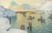 The fishing fleet leaving Study of northern Norway - Anna Boberg — artwork view