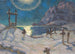 The Cemetery in the Mountains Study of Lofoten - Anna Boberg — artwork view