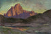 Vaagakallen, Study of the Lofoten - Anna Boberg — artwork view