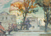 View of Jerusalem, Study - Anna Boberg — artwork view