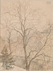 Noyer dans la brume - Anna De Weert — artwork view