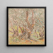 Old Olive Trees - Anna De Weert — framed artwork on a wall