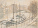 Boats in the Snow - Anna De Weert — artwork view