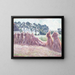Summer Morning Painting - Anna De Weert — framed artwork on a wall