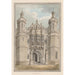 Reproduction of the painting L'entrée de Hengrave Hall - Anna Mills