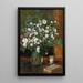 Wild Roses - Anna Munthe-Norstedt — framed artwork on a wall