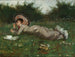 A Girl in a Meadow - Anna Nordgren — artwork view