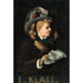 Reproduction of the painting Dame à la fenêtre d'un train - Anna Nordgren