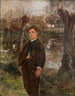 Portrait of a Boz - Anna Nordgren — artwork view