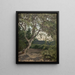 A study of a tree - Anna Nordlander — framed artwork on a wall
