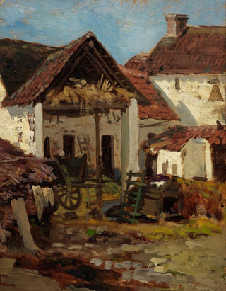 L'arrière-cour - Anna Nordlander — artwork view