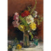 Reproduction of the painting Floral composition in a vase - Anna Peters