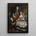 Reproduction of the painting Pierre III and Catherine II of Russia - Anna Rosina de Gasc