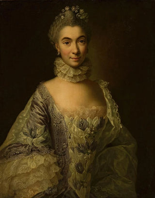 Portrait of a Lady - Anna Rosina de Gasc — artwork view