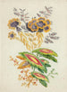 Fantastical Flowers from the New Series of Flower Notebooks, Ideal for Designers and Painters - Anne Allen — artwork view