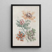 Floral Fantasies - Anne Allen — framed artwork on a wall