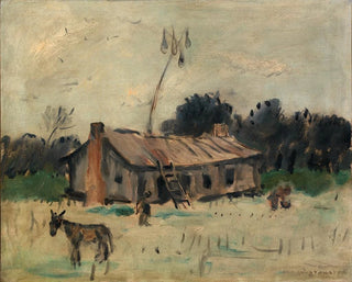 Cabin in Alabama - Anne Goldthwaite — artwork view