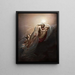 Aurore et Céphale - Anne-Louis Girodet-Trioson — framed artwork on a wall