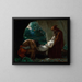 Burial of Atala - Anne-Louis Girodet-Trioson — framed artwork on a wall