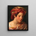 L'Odalisque - Anne-Louis Girodet-Trioson — framed artwork on a wall