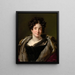 Madame Jacques-Louistienne Reizet Colette-Désirée-Thérèse Godefroy 1782-1850 - Anne-Louis Girodet-Trioson — framed artwork on a wall