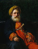 Portrait of the Katchef Dahouth Christian Mamelouk - Anne-Louis Girodet-Trioson — artwork view