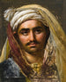 Head of a Young Turk - Anne-Louis Girodet-Trioson — artwork view
