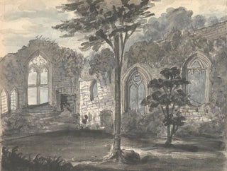 Abbey at Birkenhead 1830 - Anne Rushout — artwork view